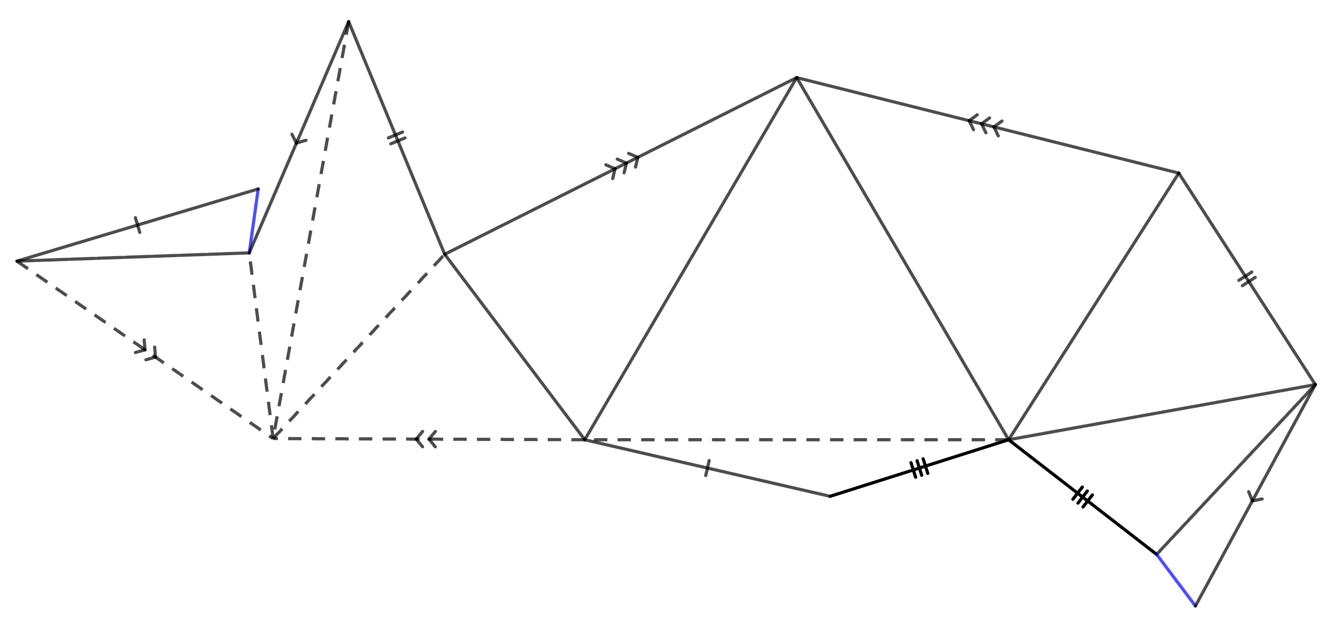 (A net for a flexible dodecahedron)